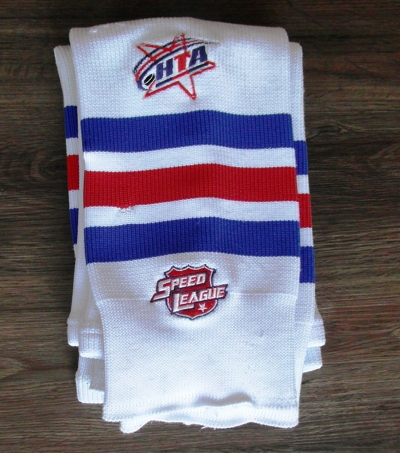 HOKEJOVÉ STULPNY HTA - JUNIOR - 61 CM-2 PÁRY