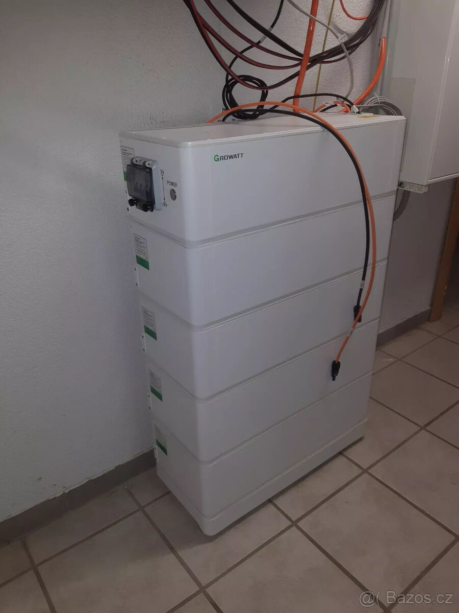 Vysokonapěťové solární úložiště od společnosti Growatt