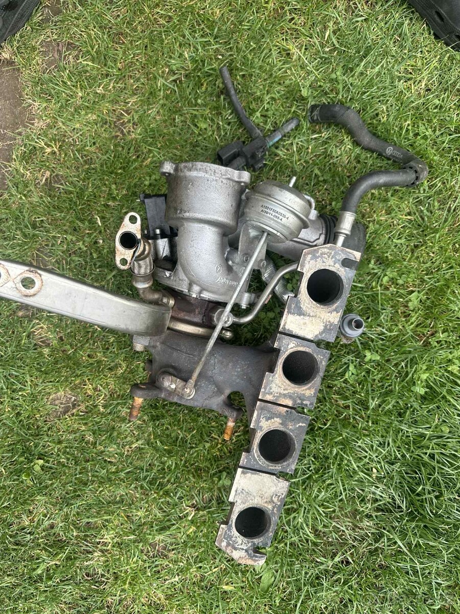 turbo Passat b7 2.0 tsi 155 kw