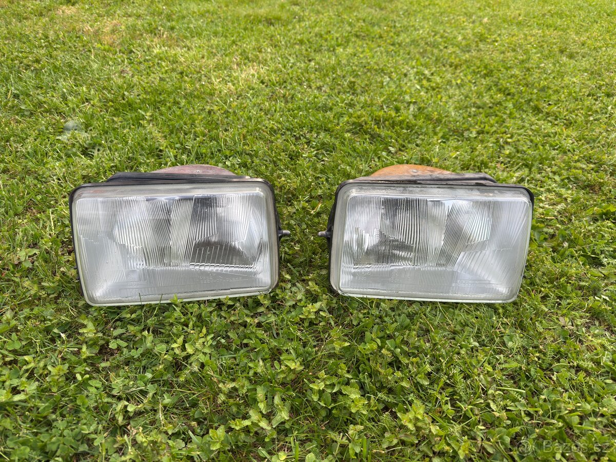 Světla na škodu 120 GLS