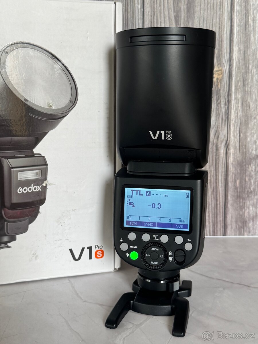 Godox V1Pro S pro Sony blesk