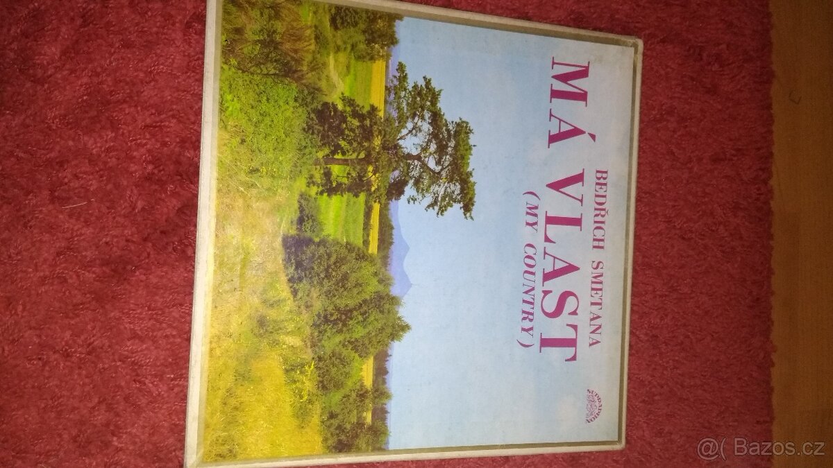 gramo desky mluvené slovo