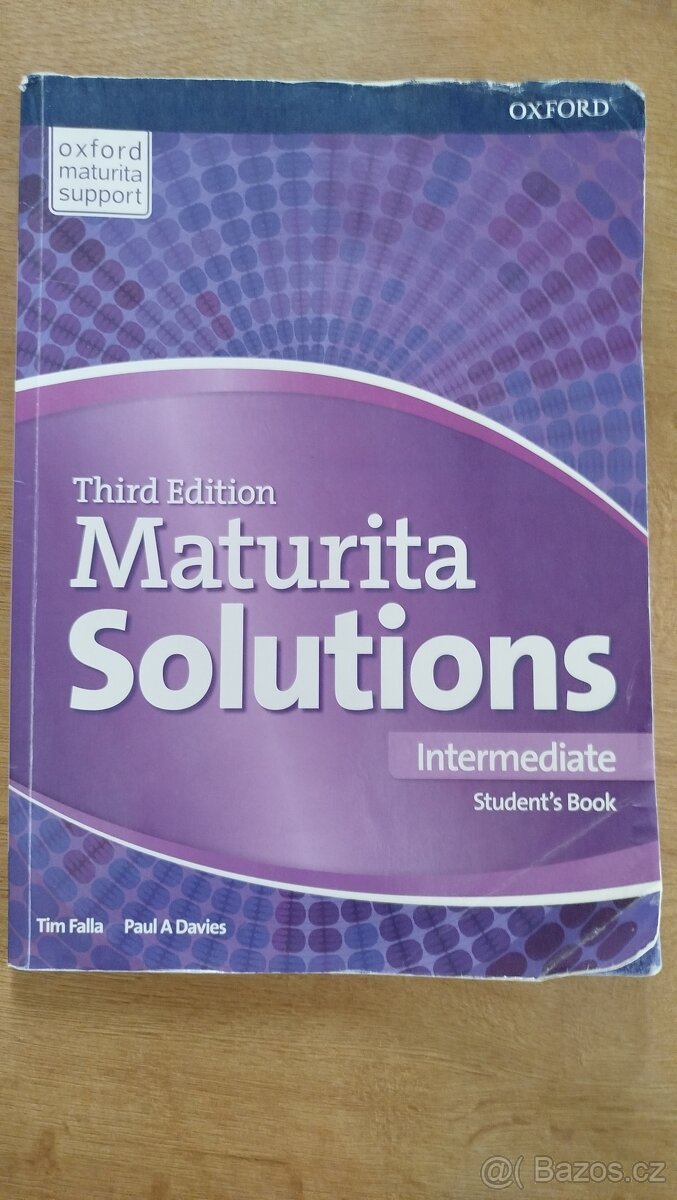 Maturita solutions : Student's book- učebnice