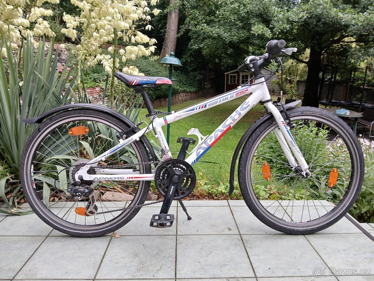 Prodám dětské krosové kolo Apache Buffalo 24″
