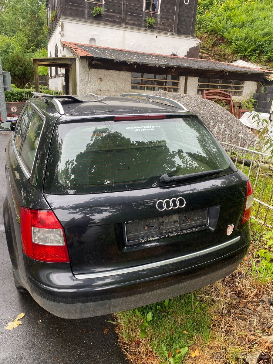 Prodám AudiA4 1,9tdi r.v. 2002