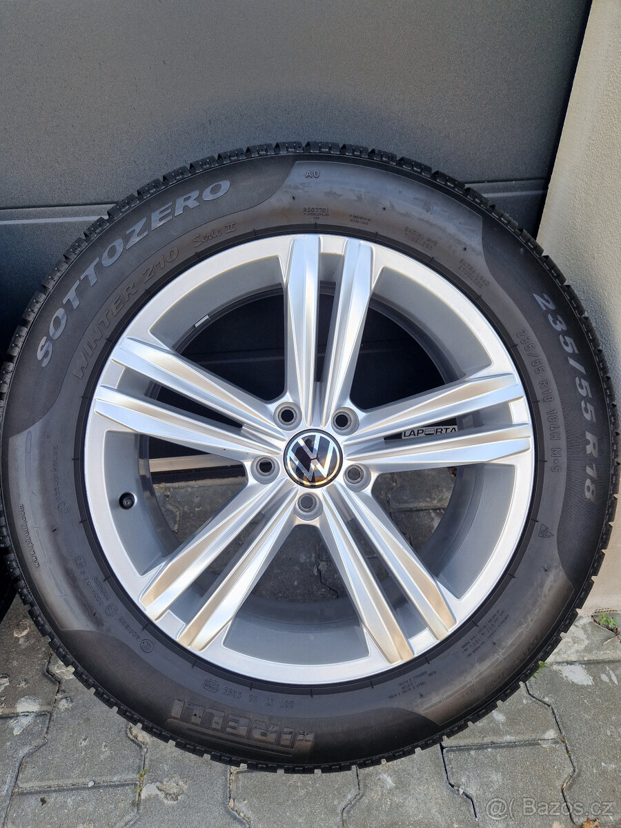 5x112 r18 kola Tiguan volkswagen alu disky 235 55 18 vw