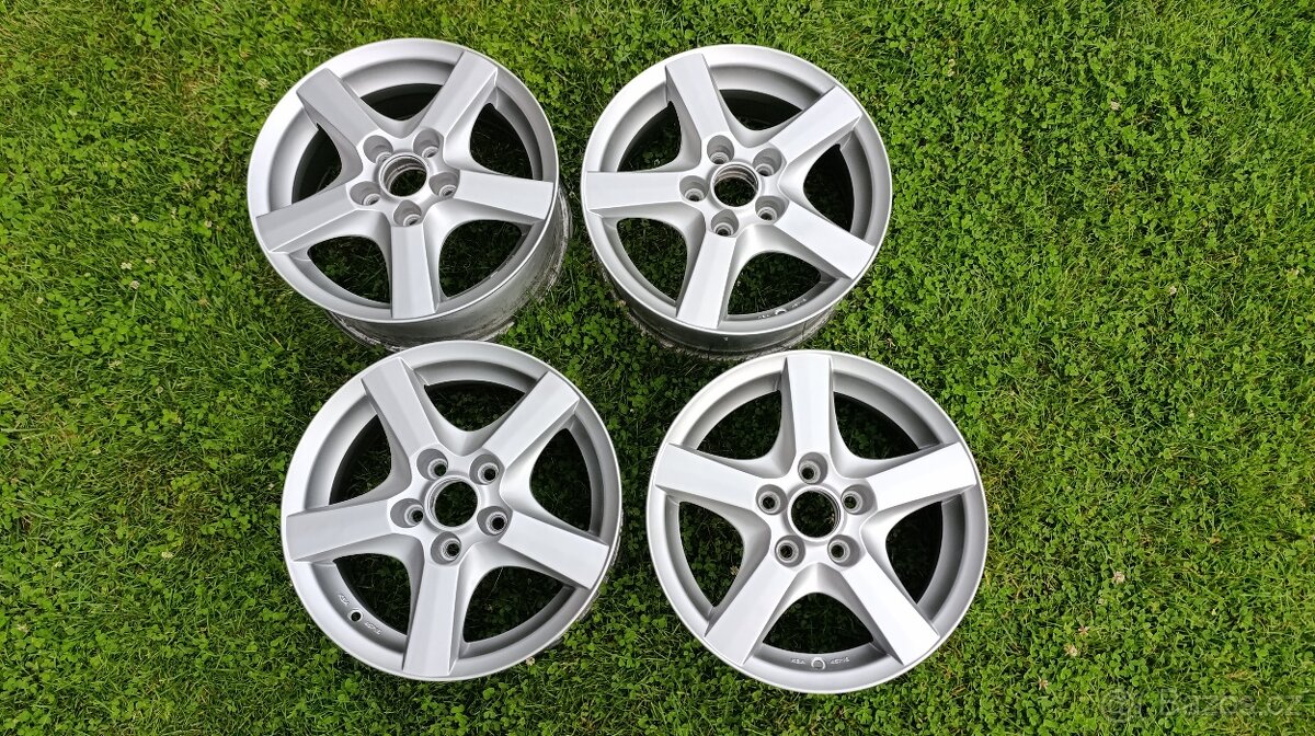 Alu kola Enzo 5x108 R15