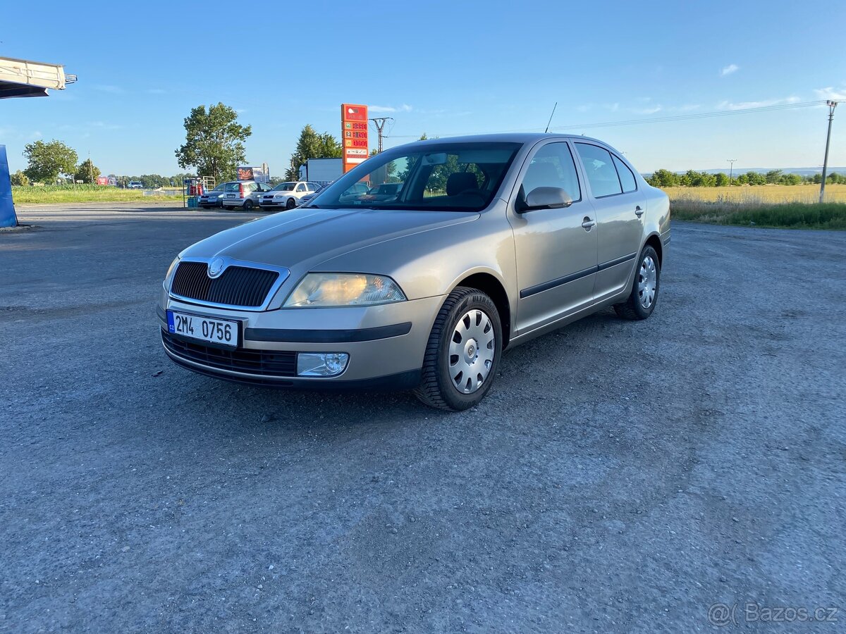 Škoda Octavia 2