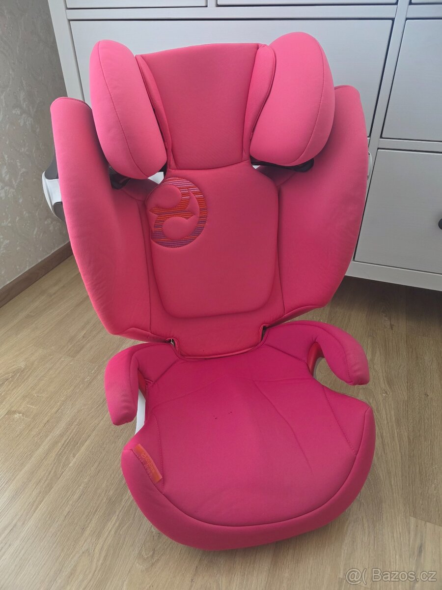 Autosedačka CYBEX GOLD SOLUTION M-FIX (15 - 36 kg)