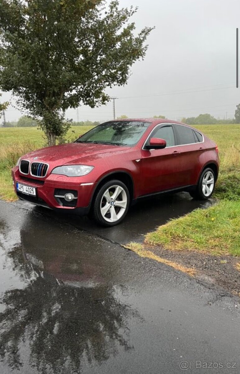 BMW X6 3.0d 180kw