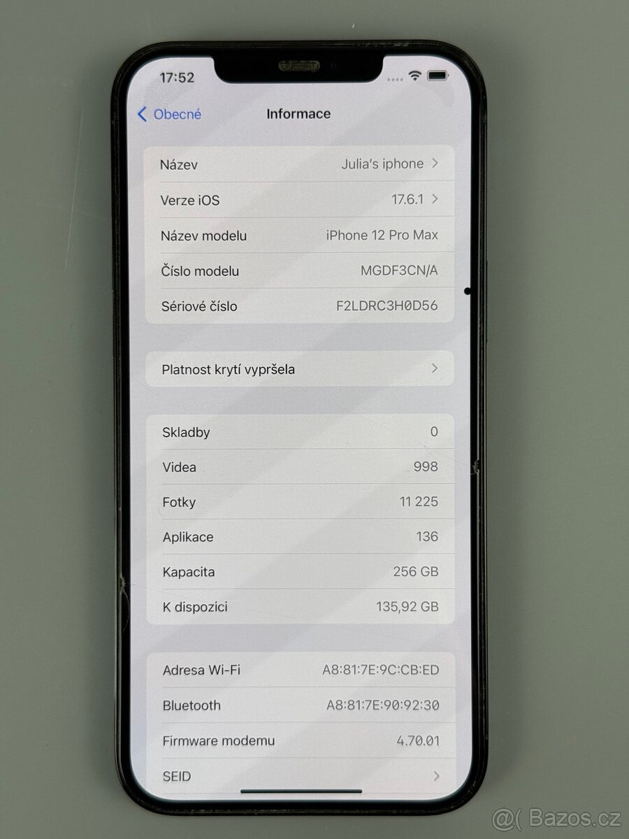 iPhone 12 Pro Max 256GB