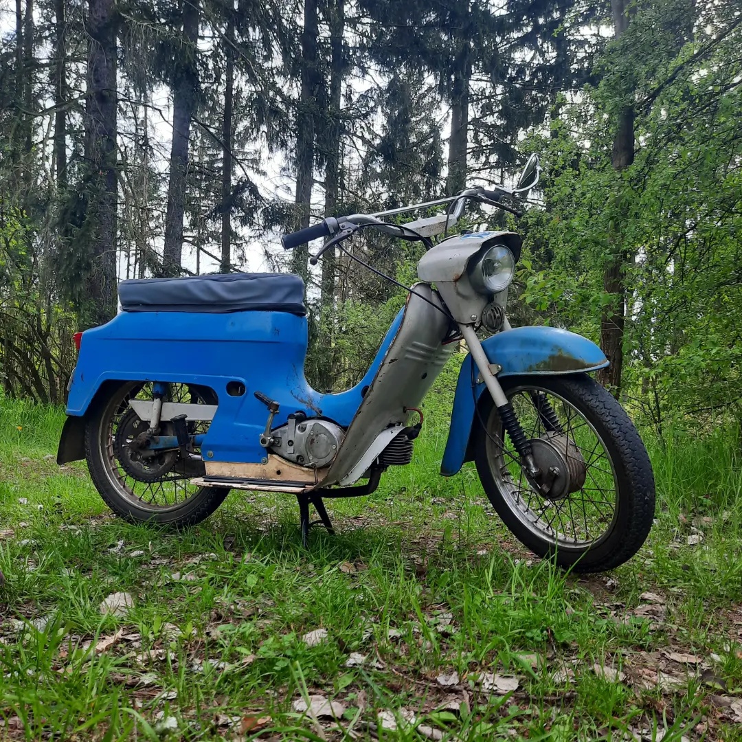 Jawa pionýr 20