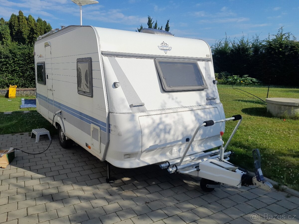 Hobby karavan 460, mover-pojezd, DPH