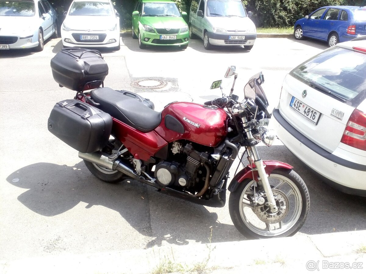 Kawasaki GTR 1000,1989,74kw