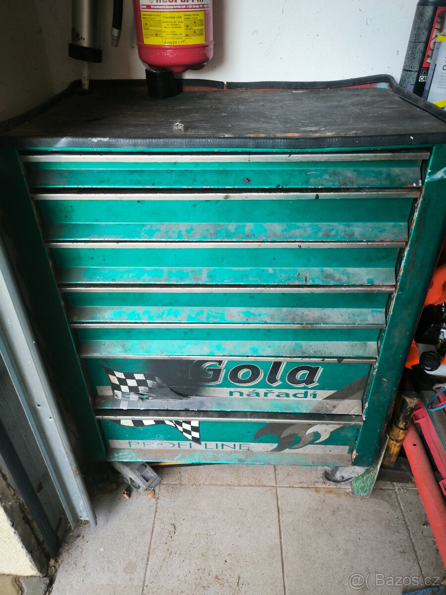 Dílenský vozík basa Gola