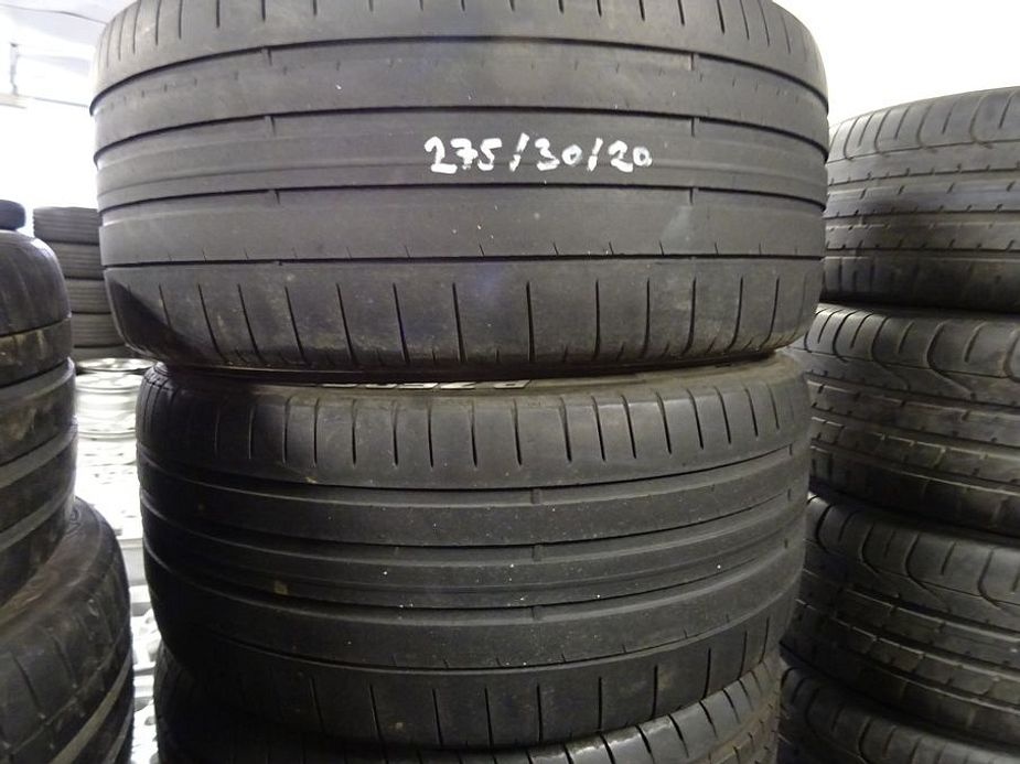 Letní pneu Pirelli P zero, 275/30/20, 2 ks, 4 mm