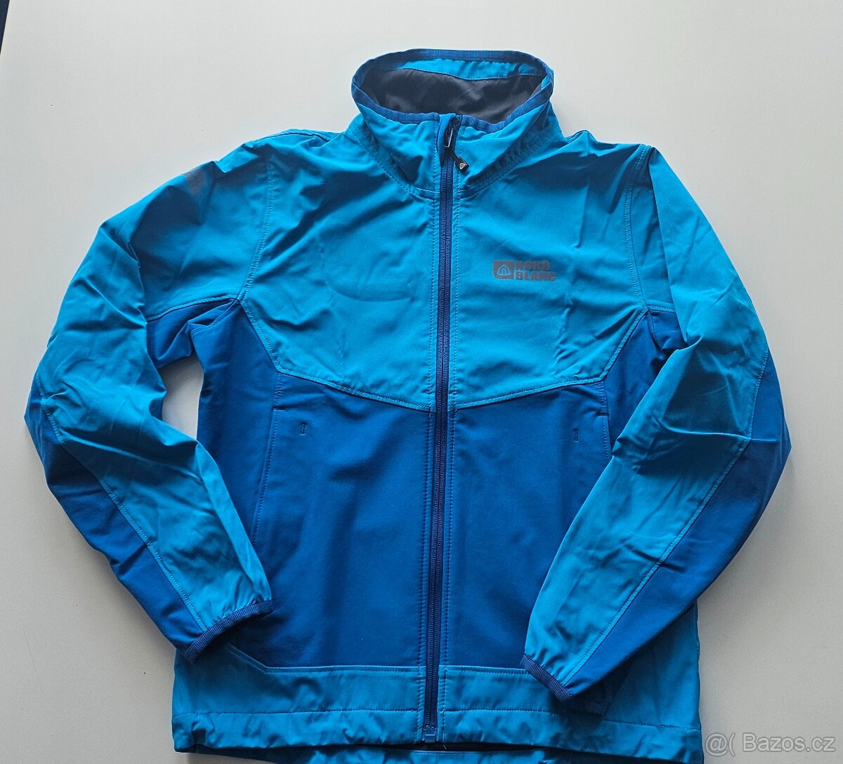 Dětská tenká softshell bunda NordBlanc vel. 134/140