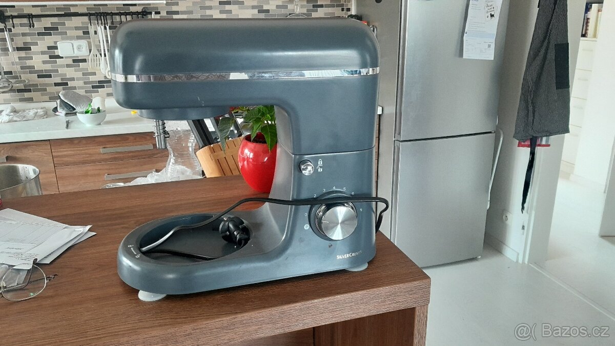 SILVERCREST® KITCHEN TOOLS Kuchyňský robot SKM 600 C2, antra