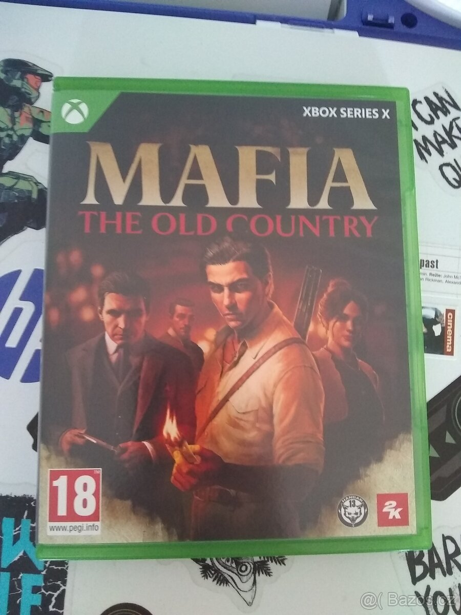 mafia the old country + definitive edition xbox