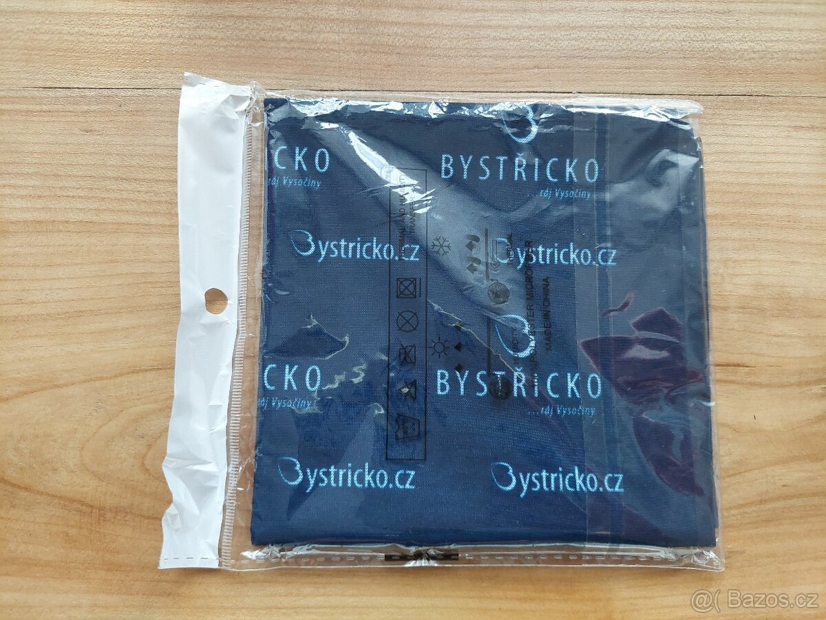 Nový modrý šátek, multifunkční víceúčelový, unisex = pán dám