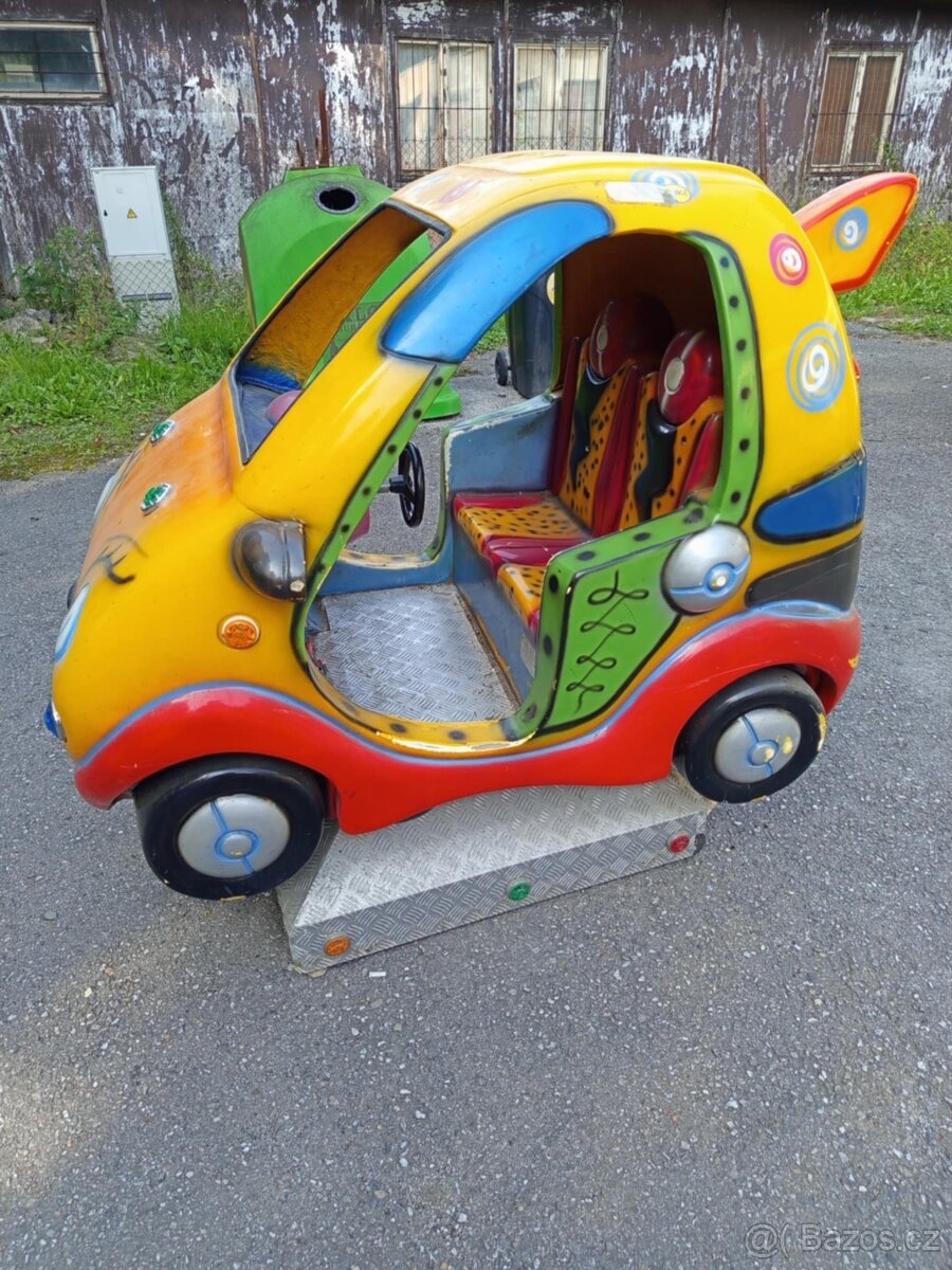 Dětské houpadla na mince