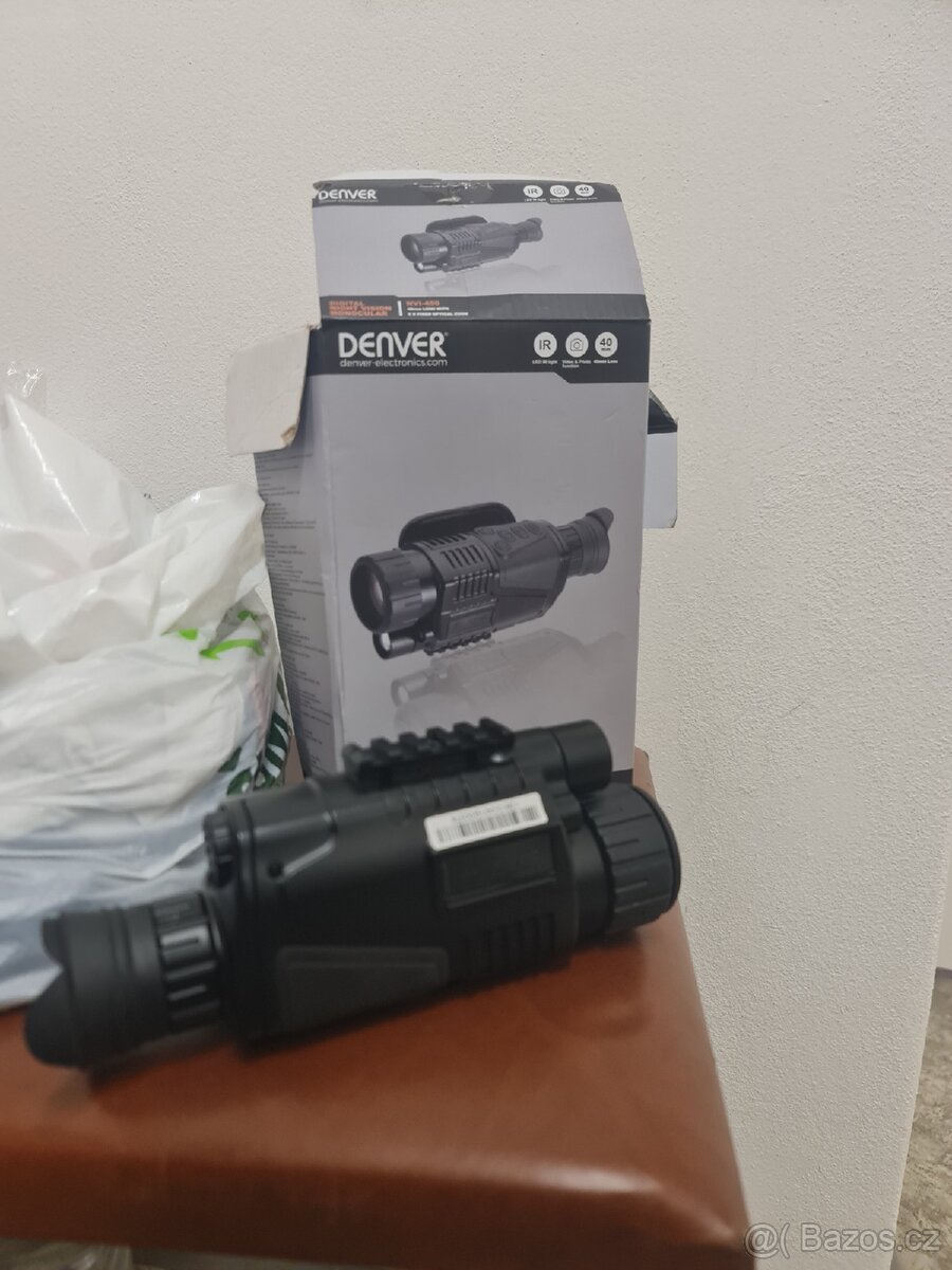 Noční vidění- noktovizor videokamera v jednom Denver NVI 450