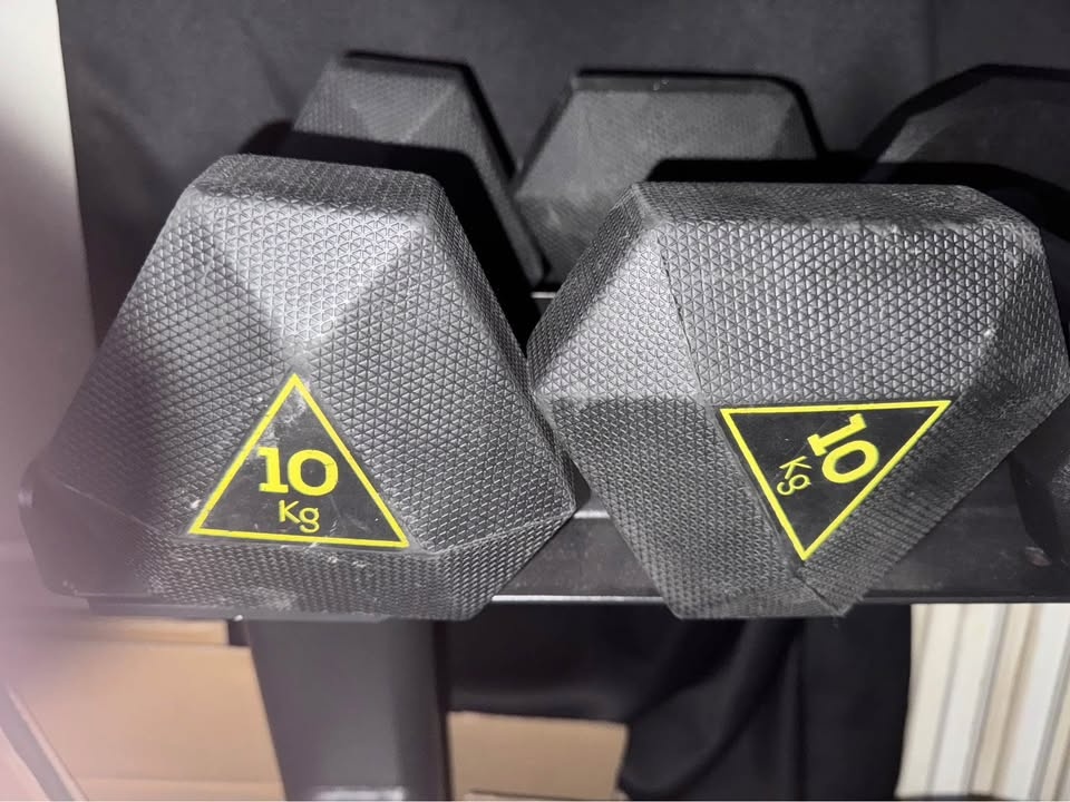 Jednorucni cinky 10kg x2