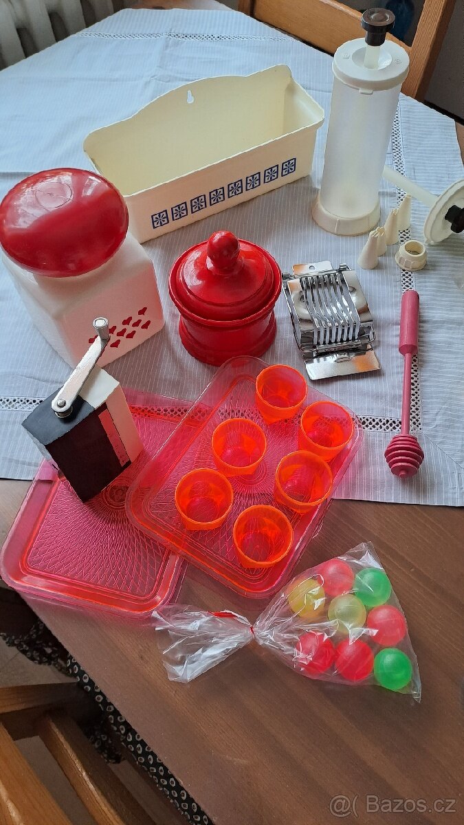 Retro kuchyňské potřeby