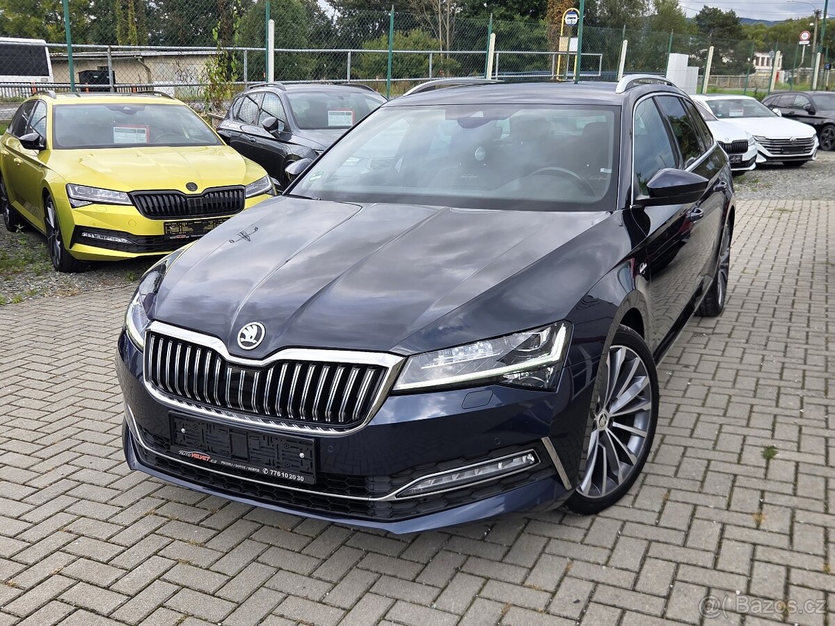 Škoda Superb III DSG L&K MATRIX WEBASTO CANTON COLUMBUS