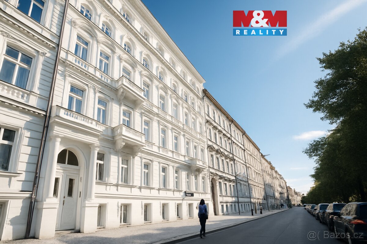 Prodej bytu 1+kk, 31 m², Praha, ul. Washingtonova