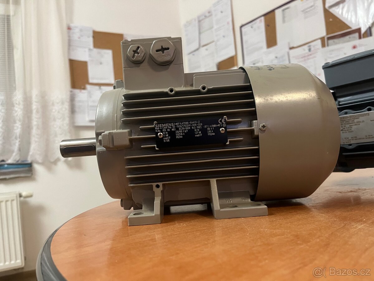 El.motor Siemens. (Nepoužitý)