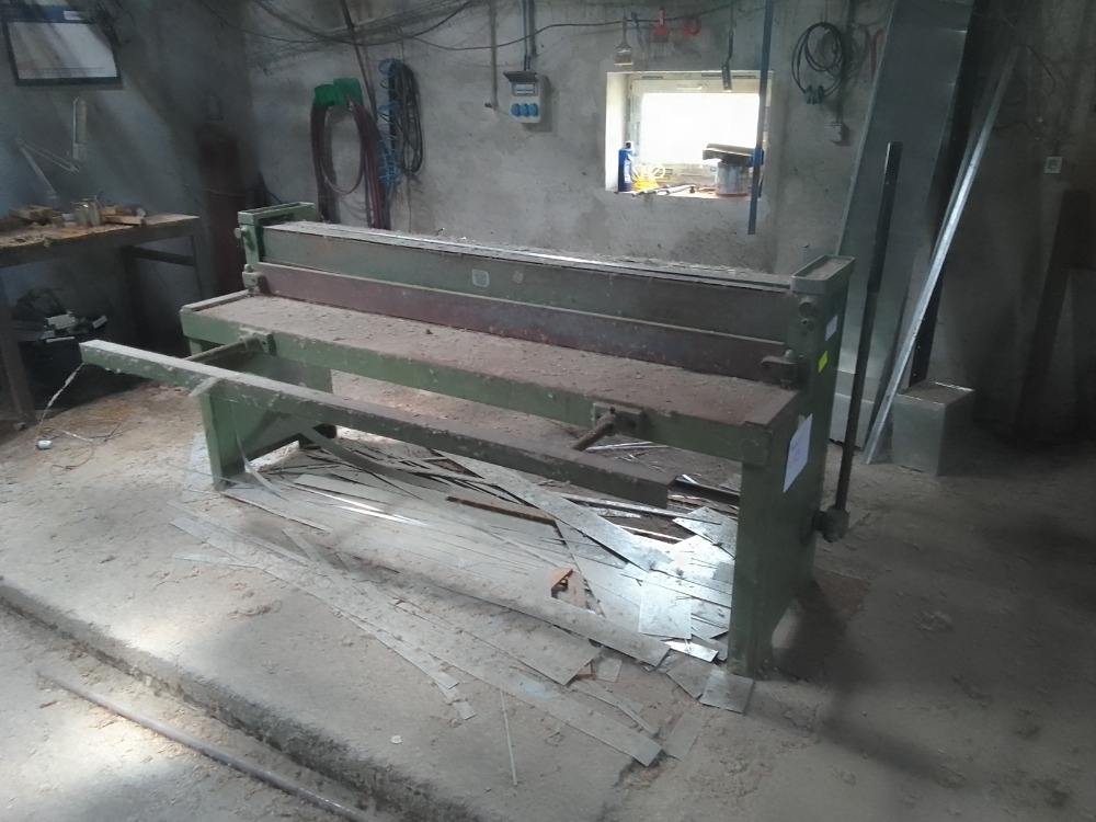 Profi ruční tabulové nůžky SCHECHTL HT - 200