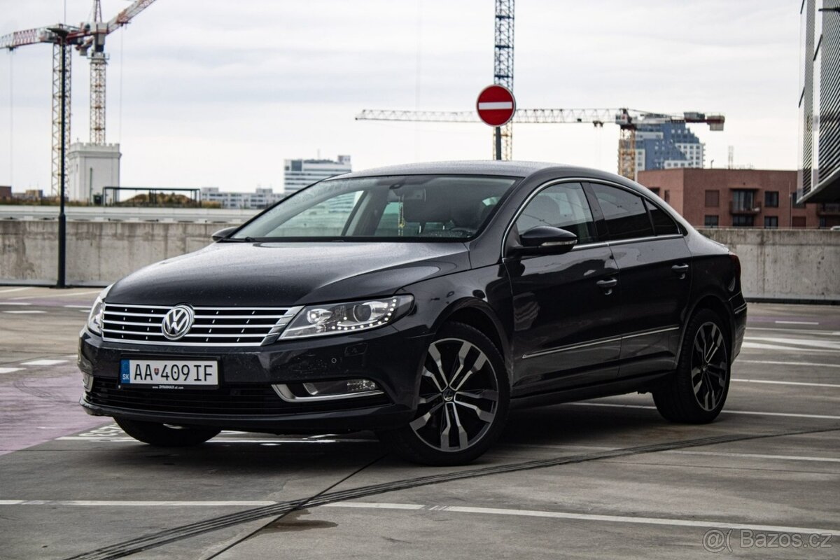 Volkswagen CC 2.0TDI BlueMotion DSG /AJ NA SPLÁTKY/PROTIÚČET