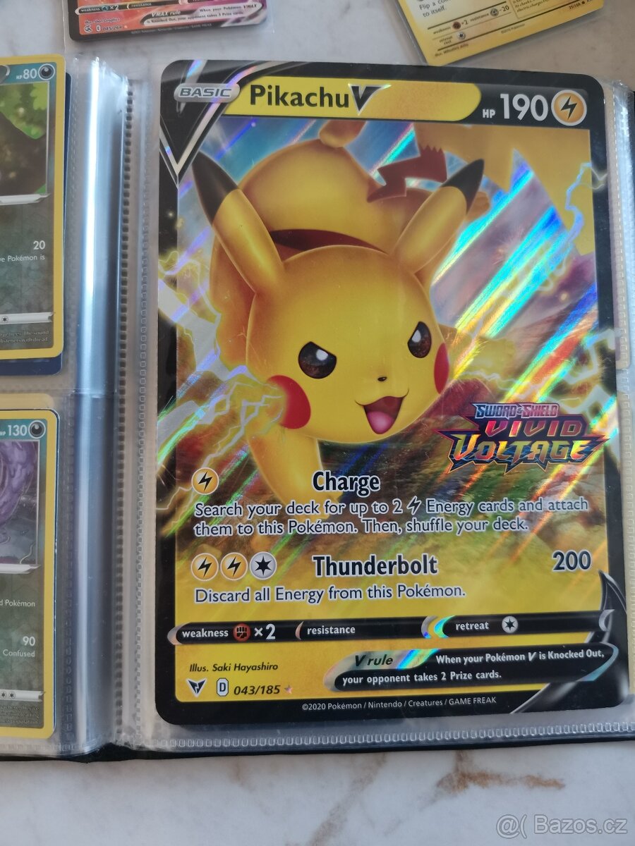 Pokémon sbírka - limitovaná edice