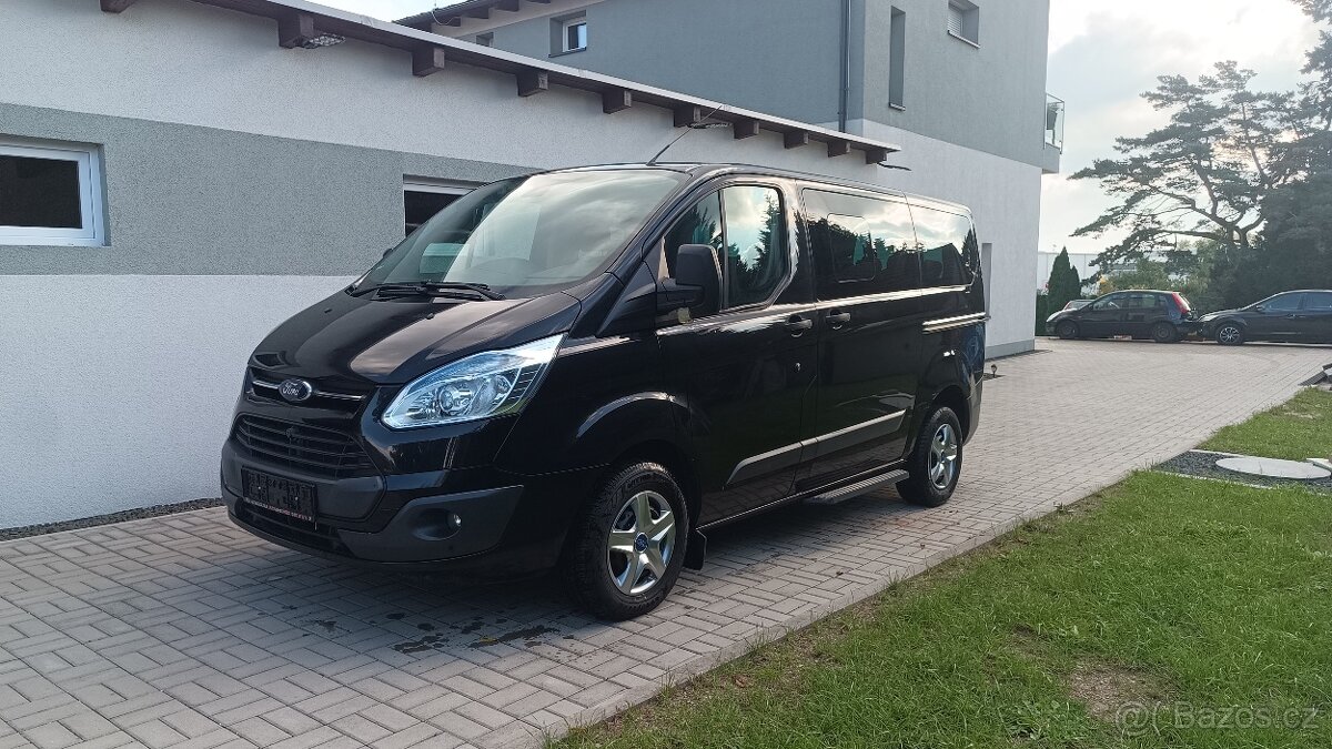 FORD TRANSIT CUSTOM 2.2 TDCI-92KW-9MÍST