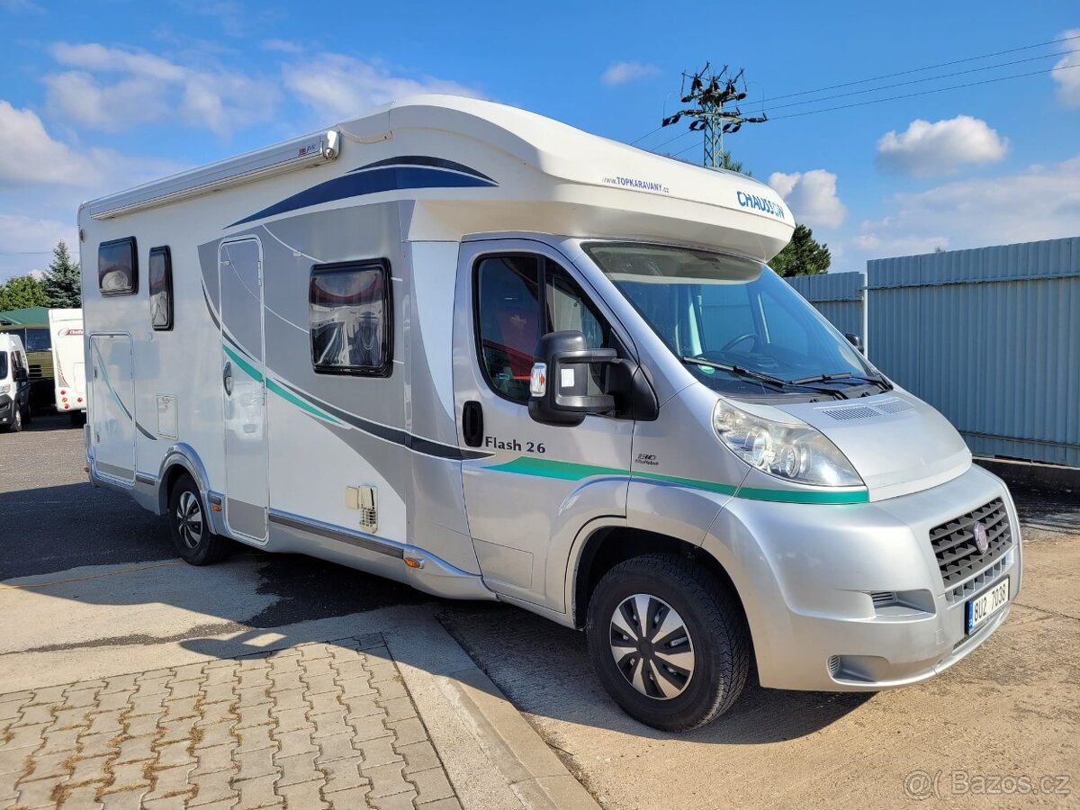 Fiat 2.3 Mjet 130 PS, Chausson Flash 26
