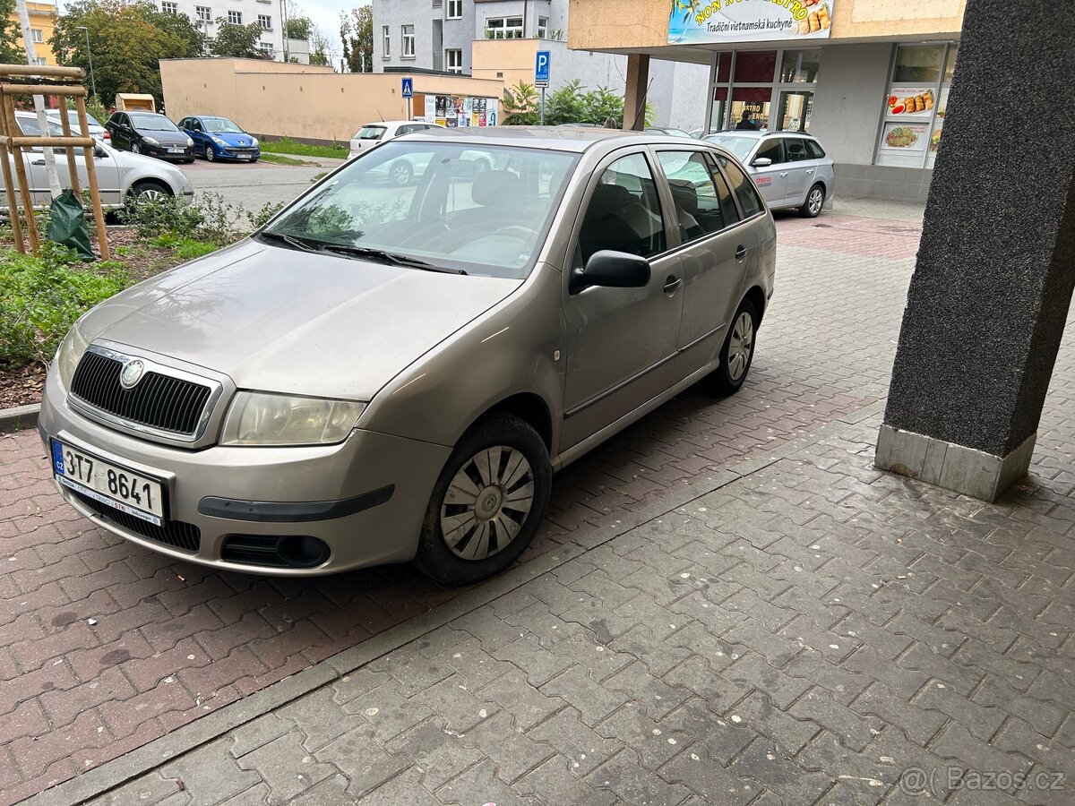 Škoda Fabia Combi