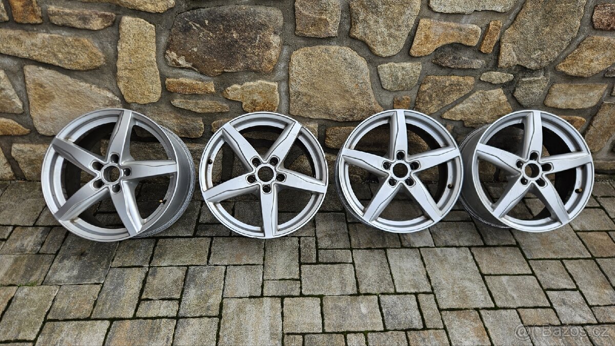 Alu 5x112 R17 66.6 et37 7.5J