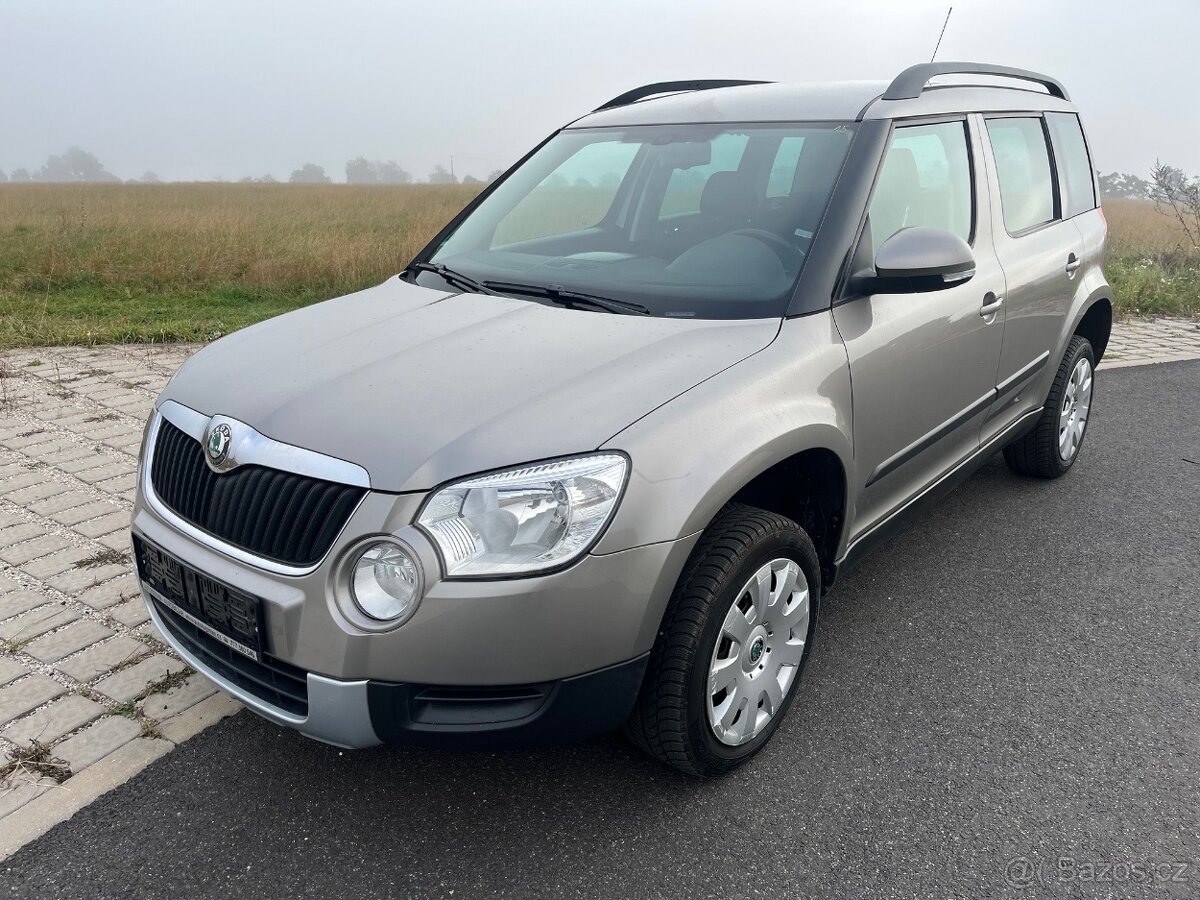 Škoda Yeti 1.2 TSI hagusy tažné