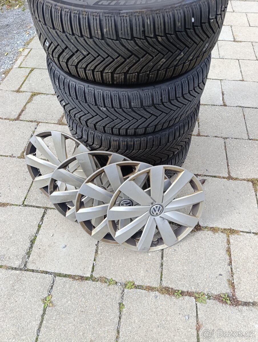 Sada zimních kol 215/60 r 16 . 5x112