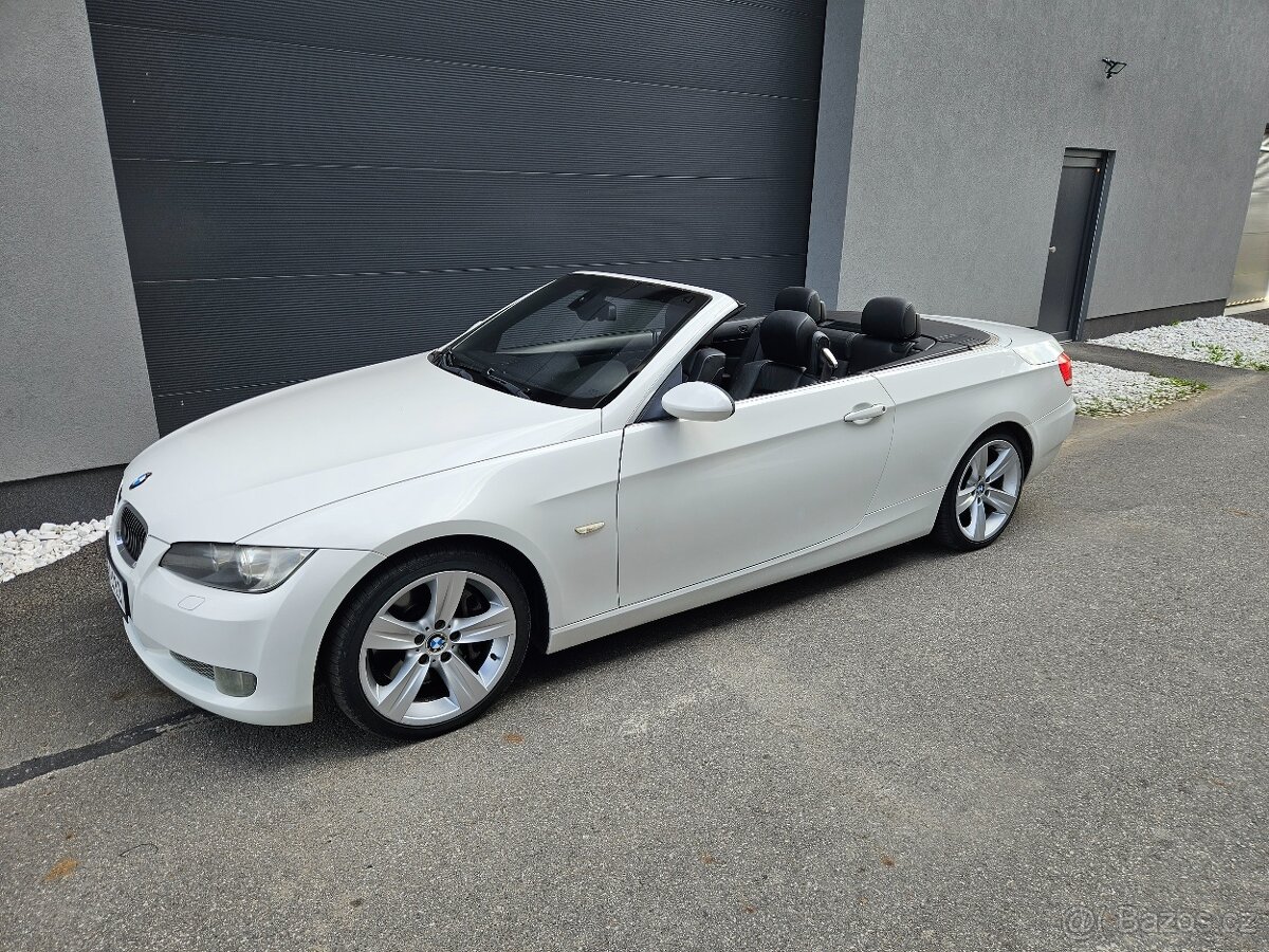 Bmw 335i E93 225kw Cabrio,Automat Prav,servis, Xenon,Top