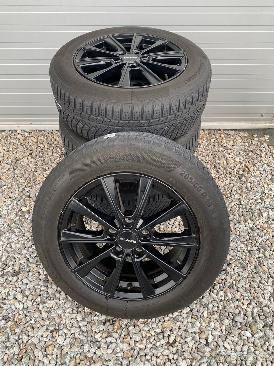 Hliníková kola Škoda Octavia - Gamaparts