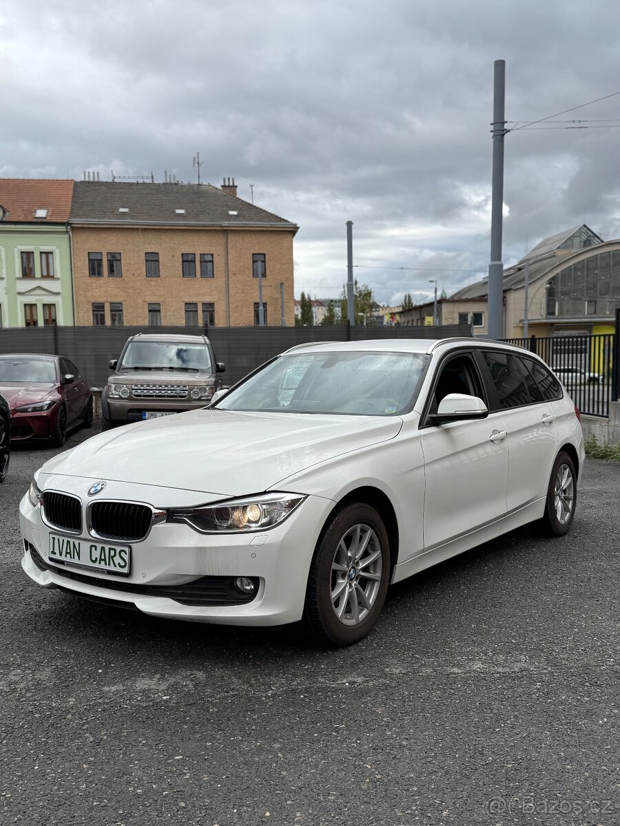 BMW Řada 3, 318d XDrive manuál F31 Ojeté, 3/2015, 197 852 km