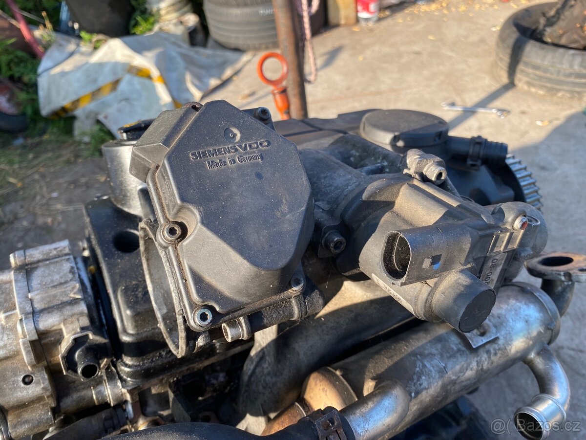 Elektrický EGR ventil 1.9 TDi BRS BRR