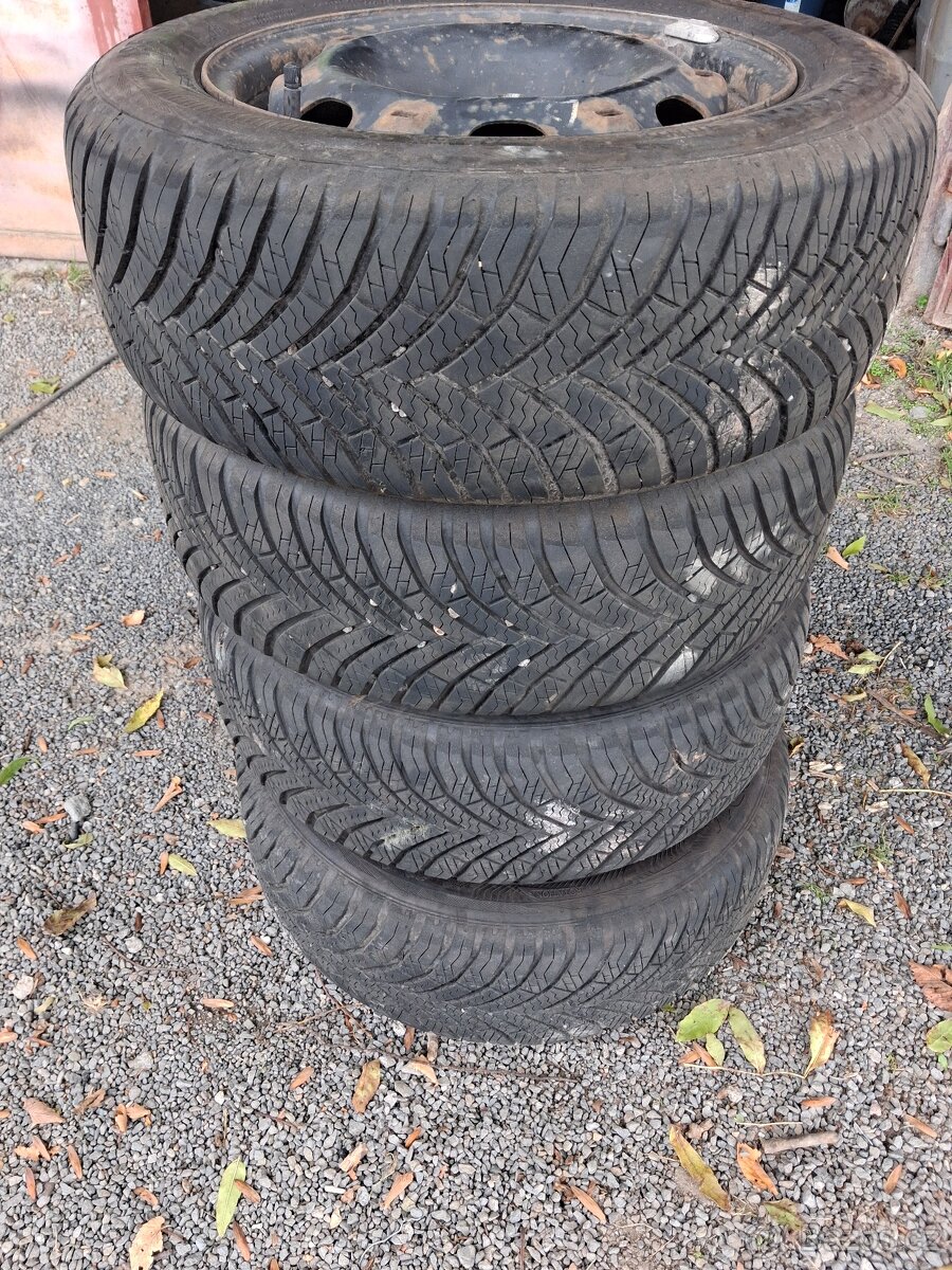 Zimní kola 5x100 R14