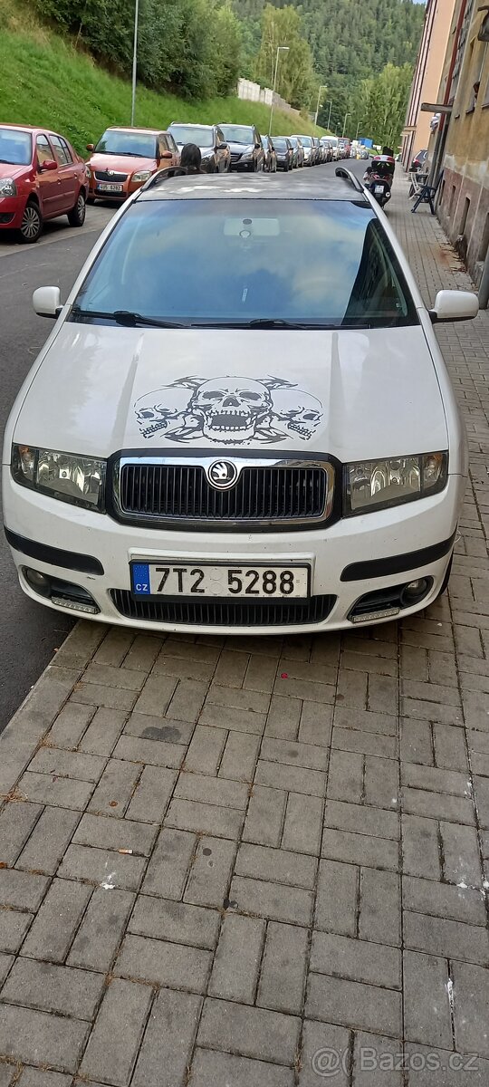 Škoda fabia