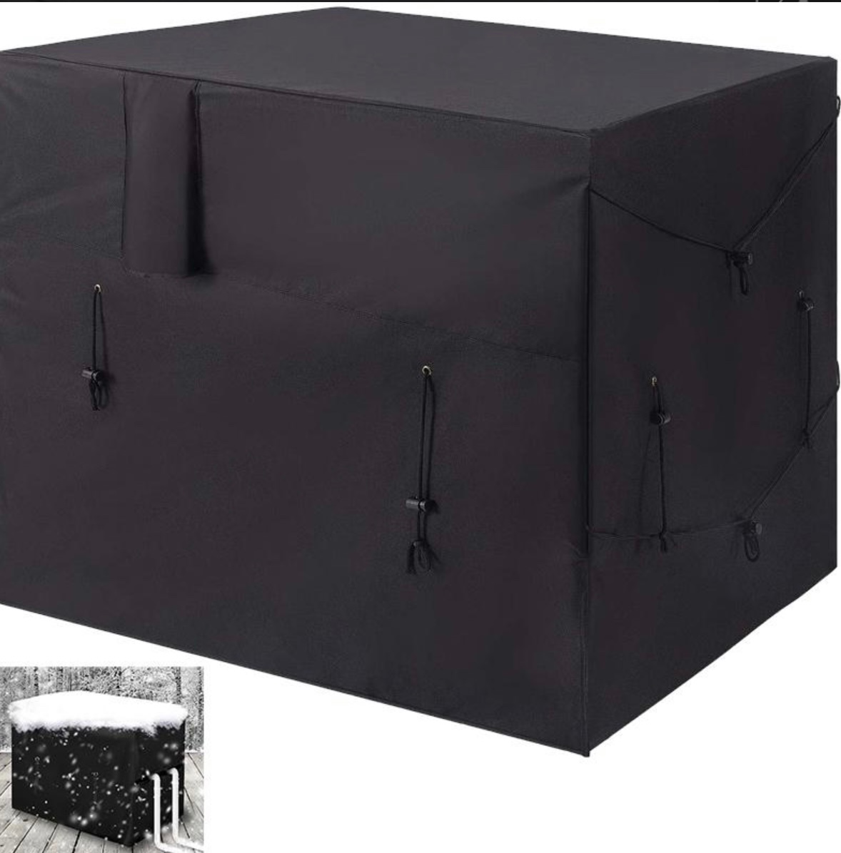 Kryt filtrace bazénu, čerpadla, nábytku ad.