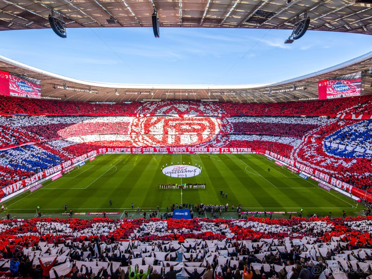 BAYERN MNICHOV / LIPSKO / DORTMUND - VSTUPENKY - LÍSTKY