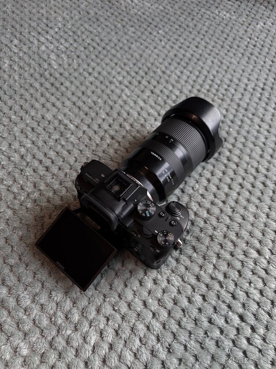 Sony A7 iii + Tamron 28-75/2.8 Di III RXD