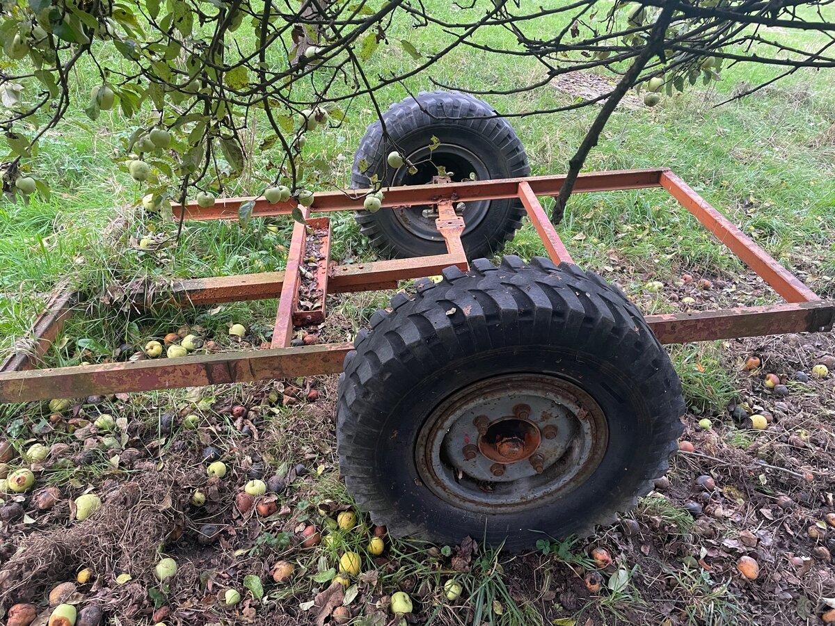 Kára za traktor